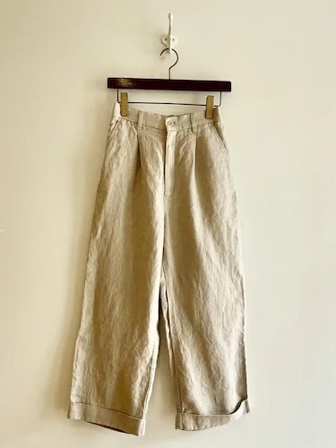 Linen Twill Pants