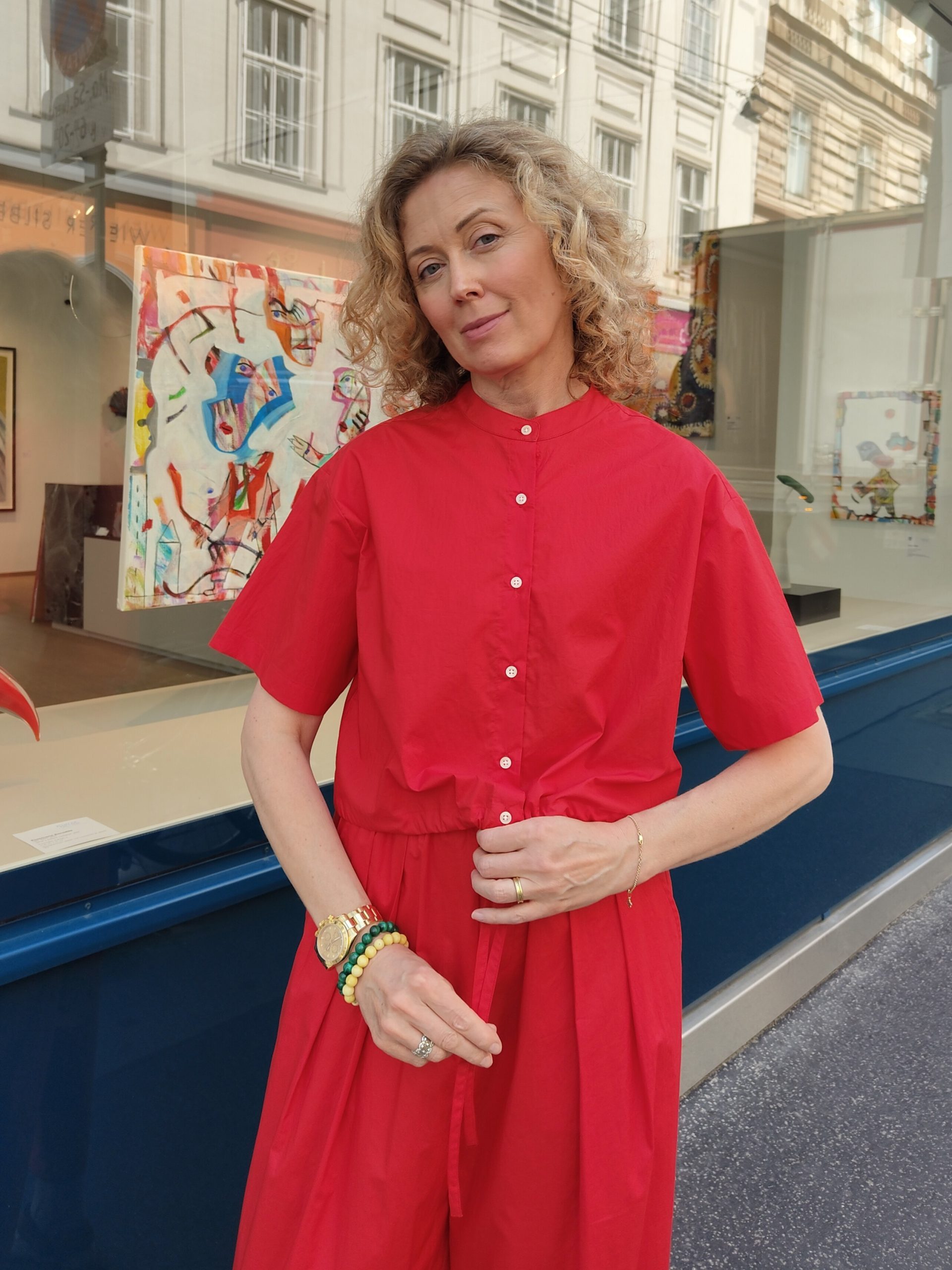LUNA-POPLIN Blouse