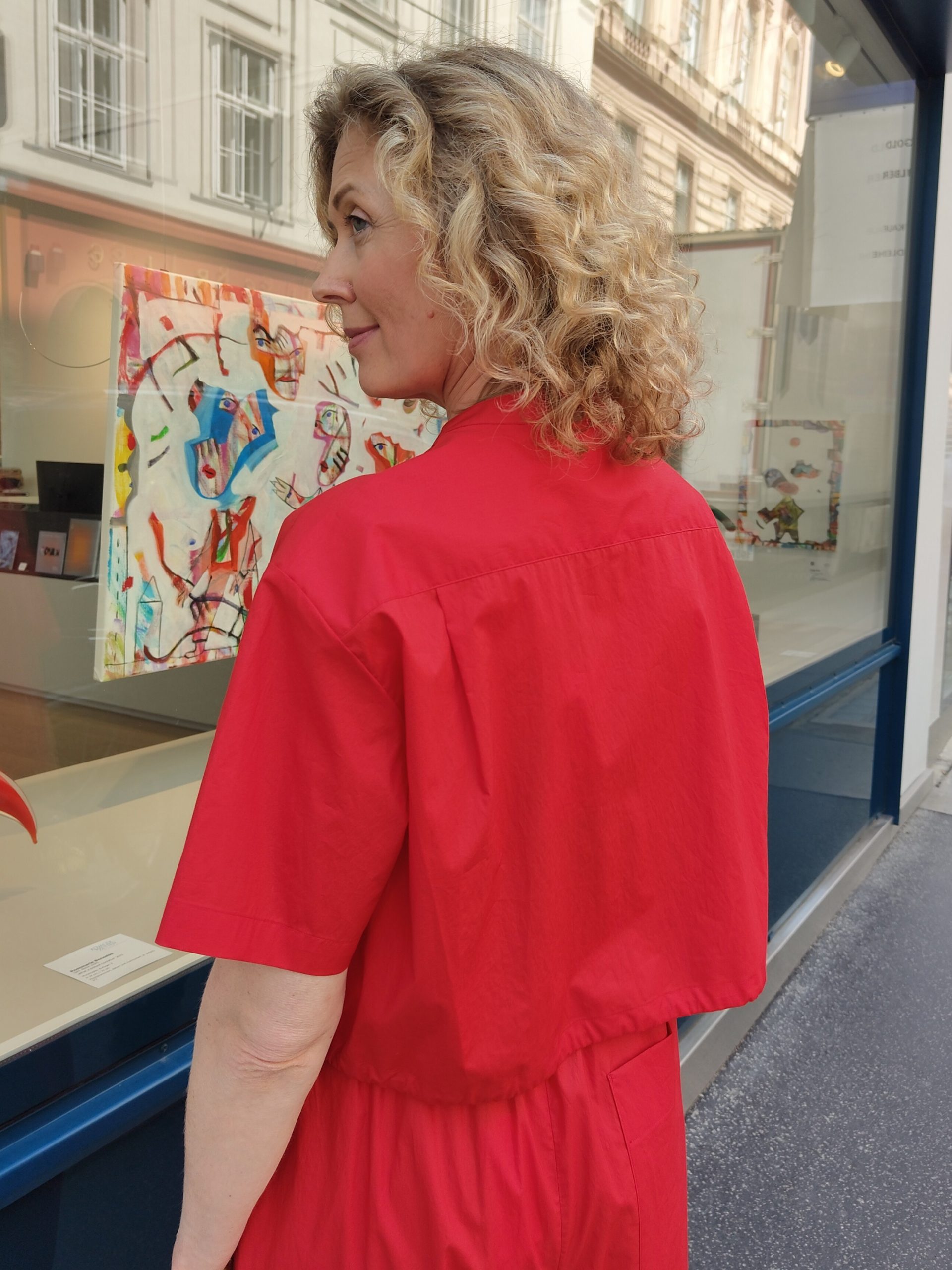 LUNA-POPLIN Blouse
