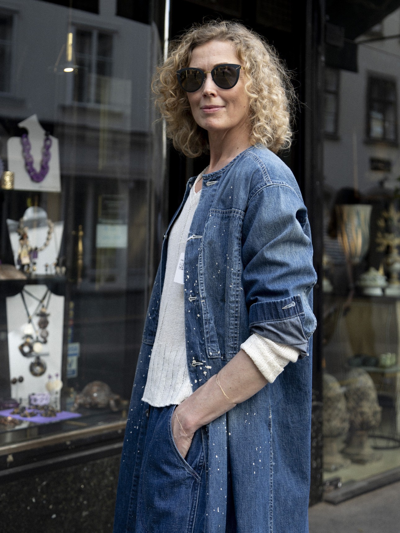 DD 8oz Denim Dress