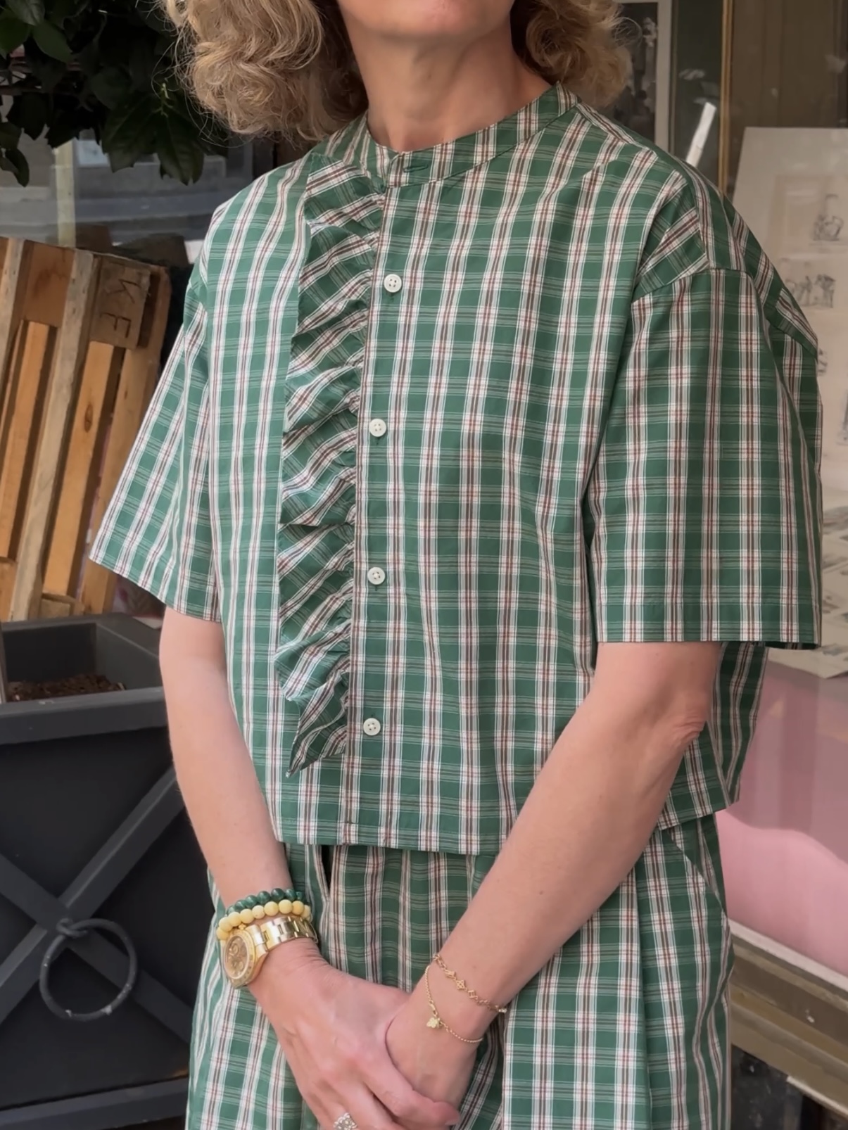 EMMA-W Blouse