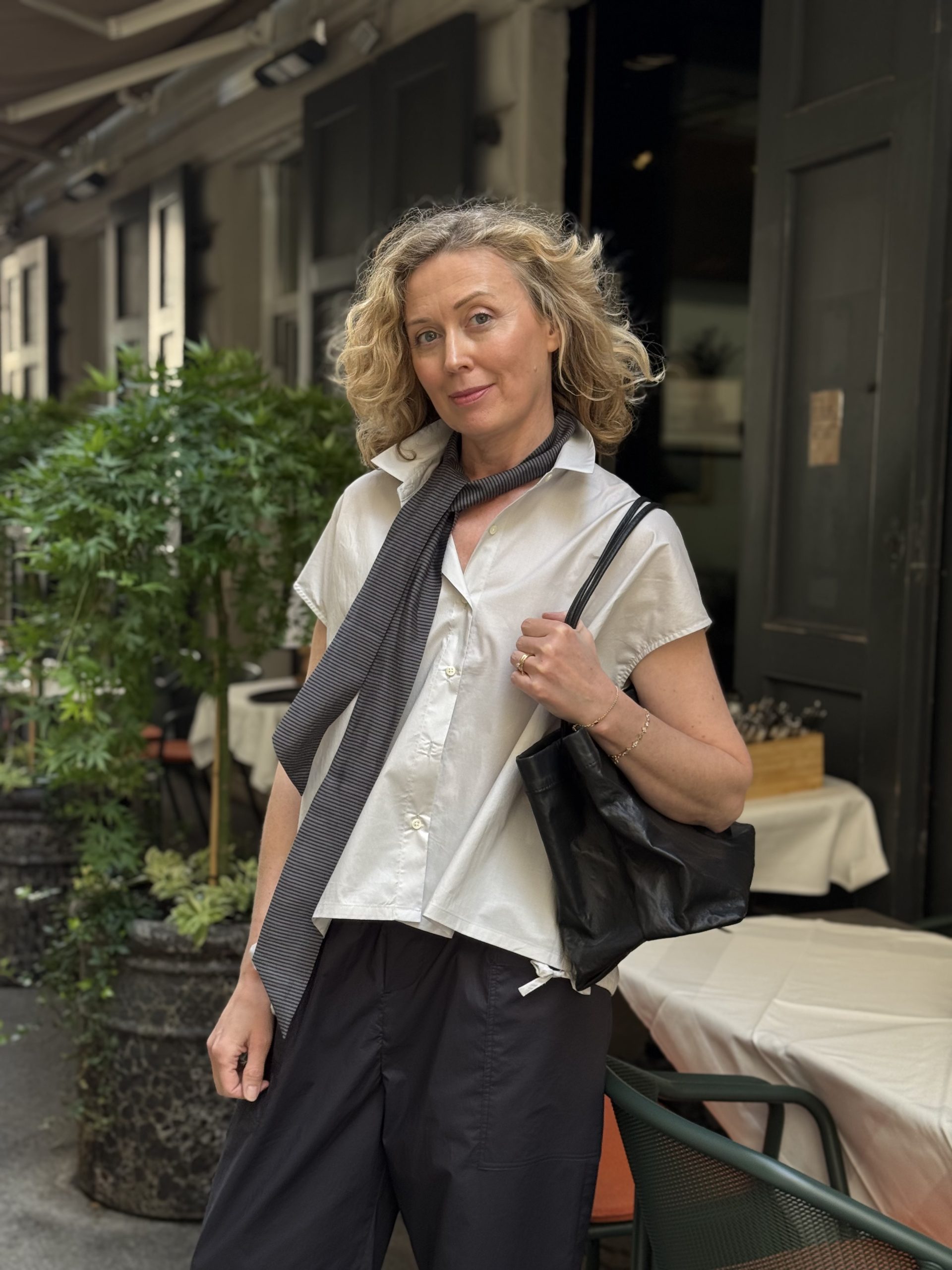 TENDER-POPLIN Blouse