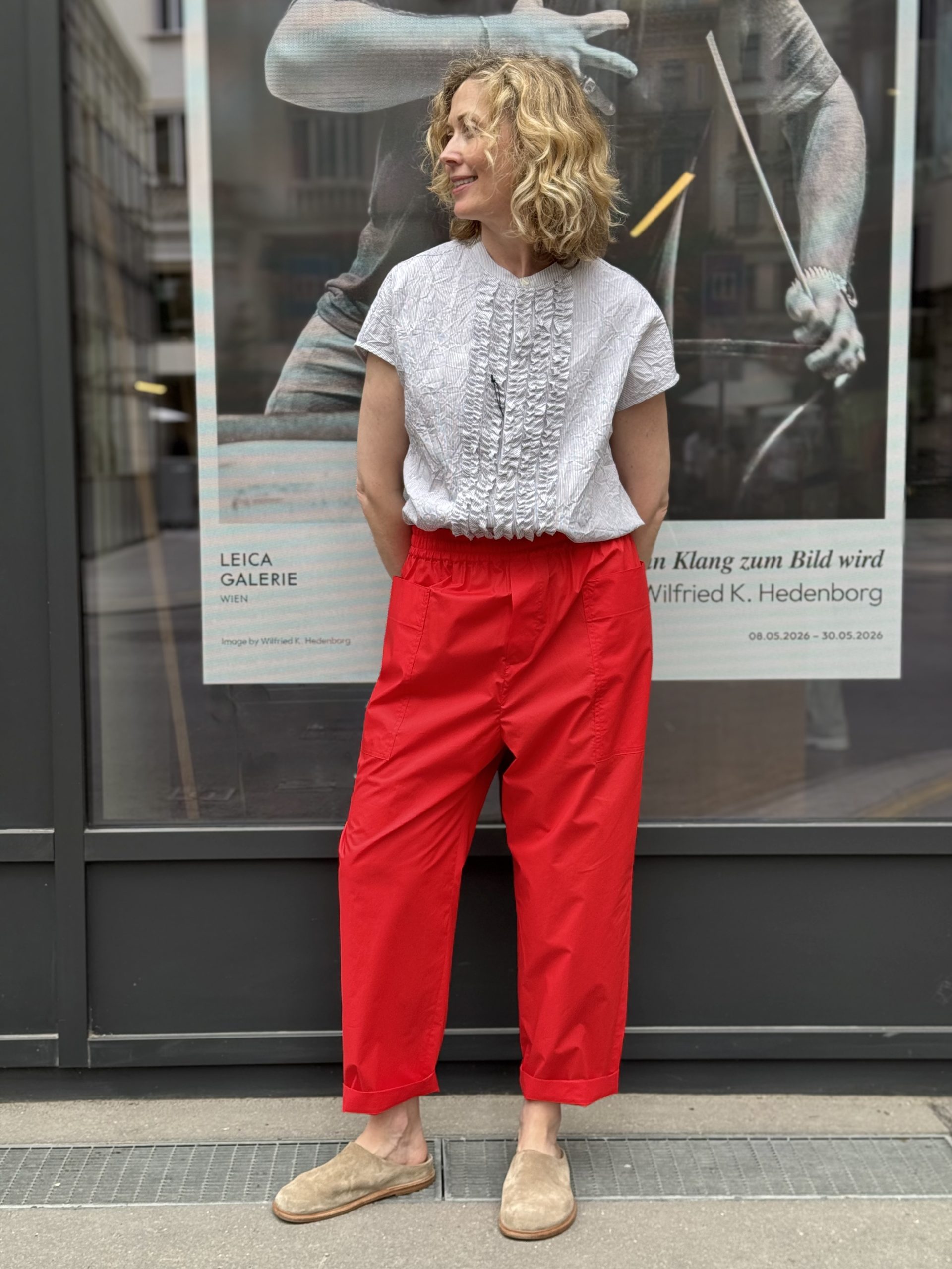 BITTERSWEET-POPLIN Pants