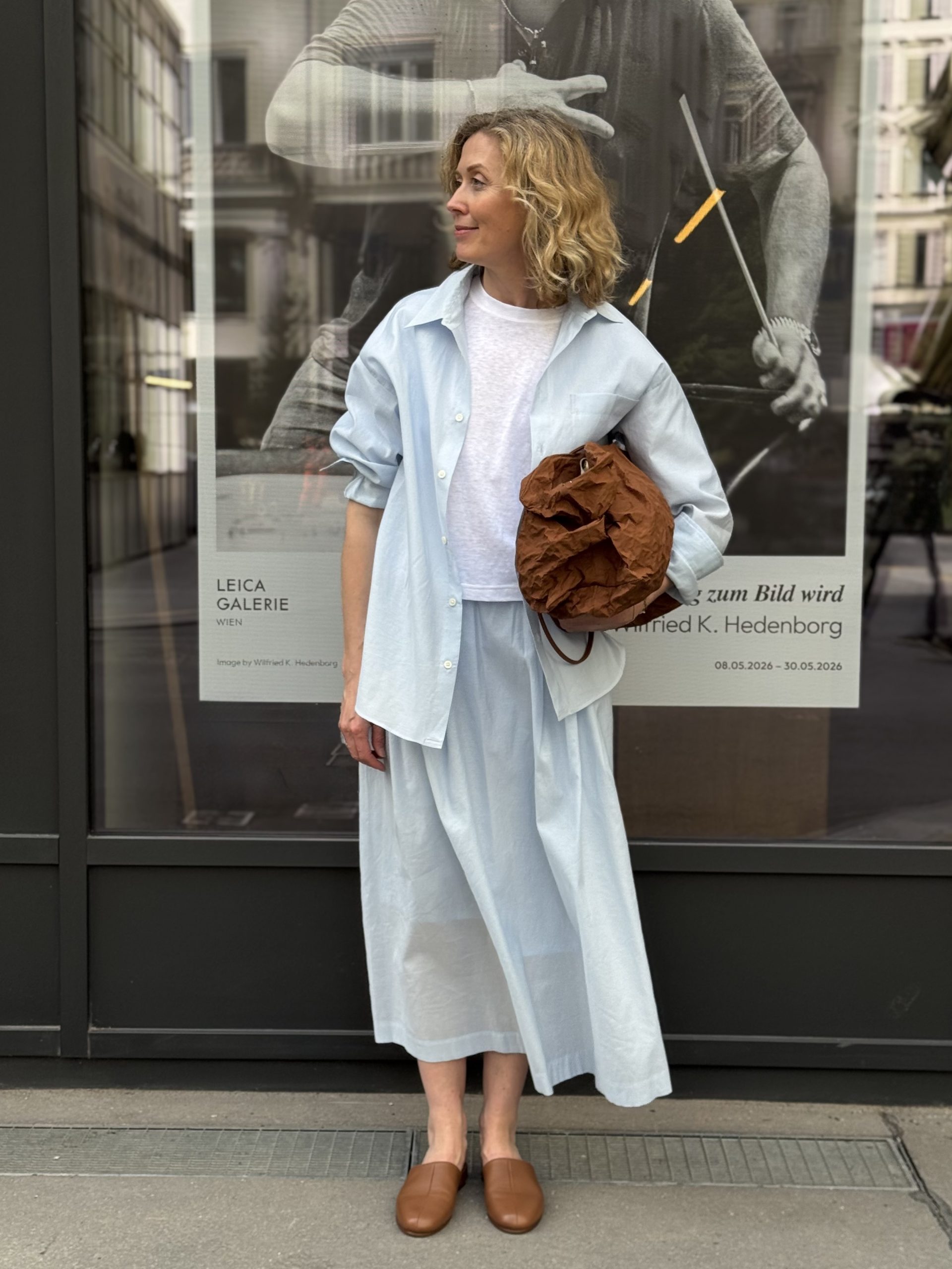 LOLA-SILK Skirt
