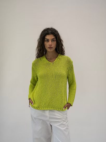V Neck Pullover