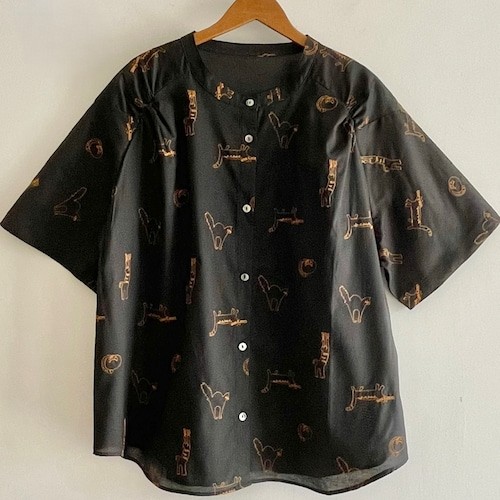 Sumire Embro Lawn Shirt
