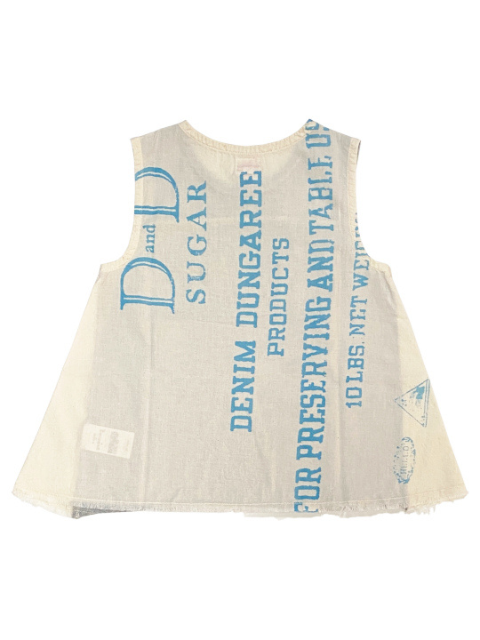 DD Kids 24 Sleeveless Tee