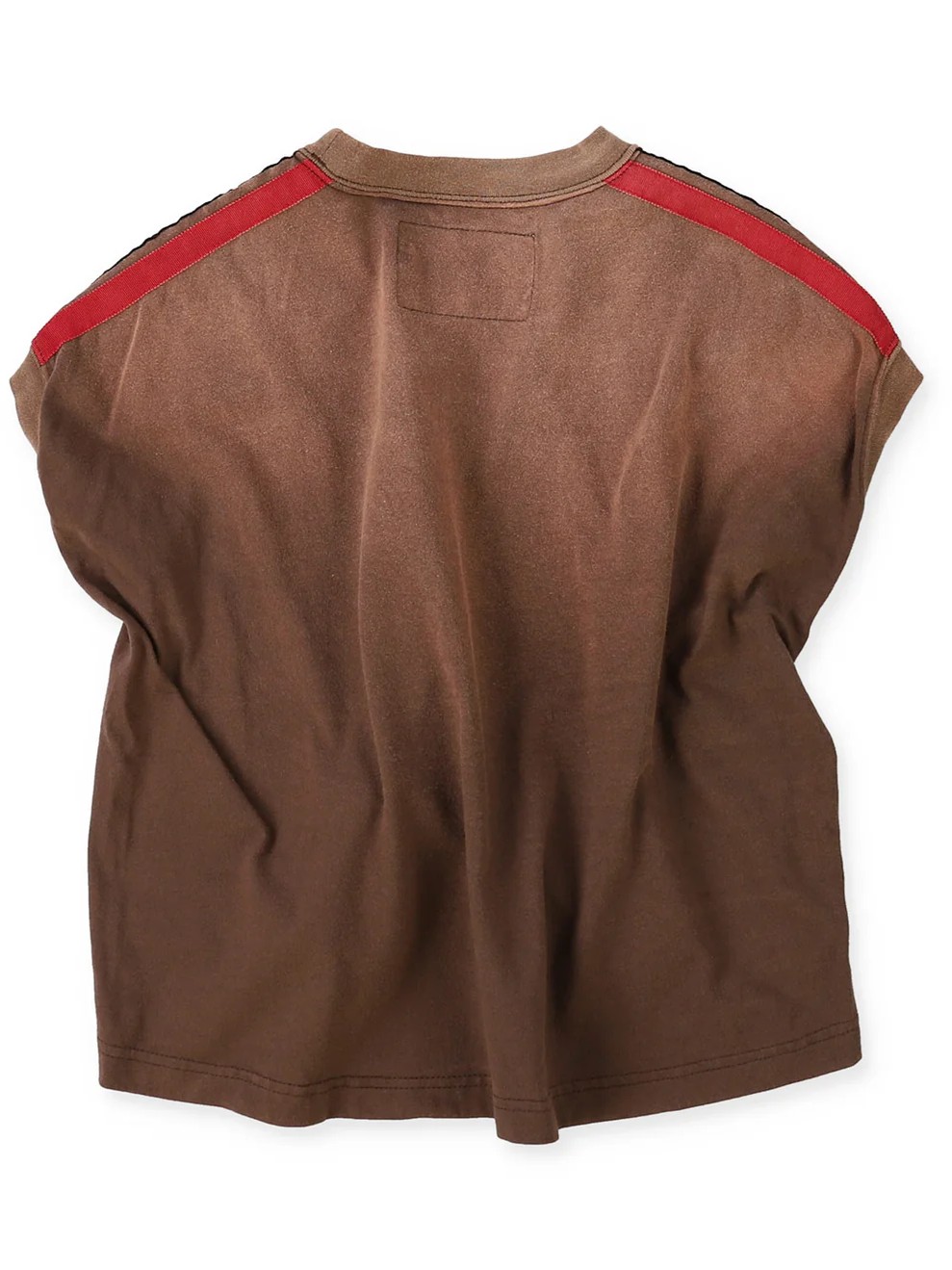 Vintage-like Tyrolean Sleeveless Tee