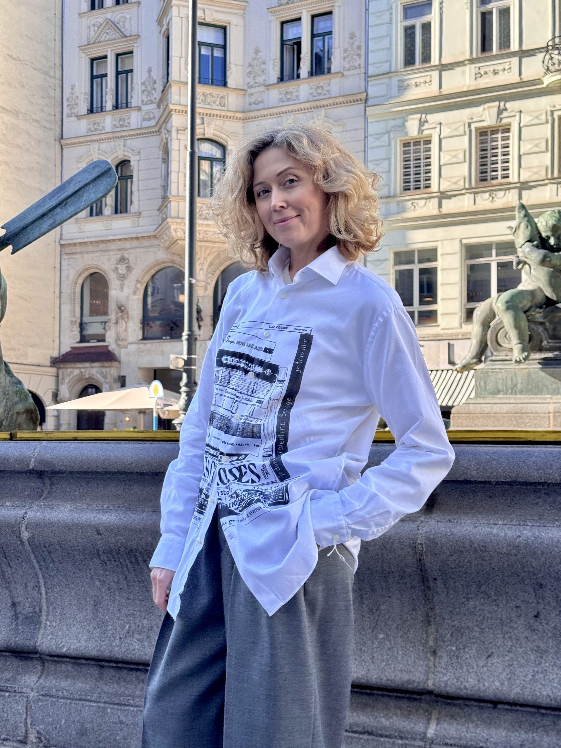 En Vrac Paris Book Club Shirt