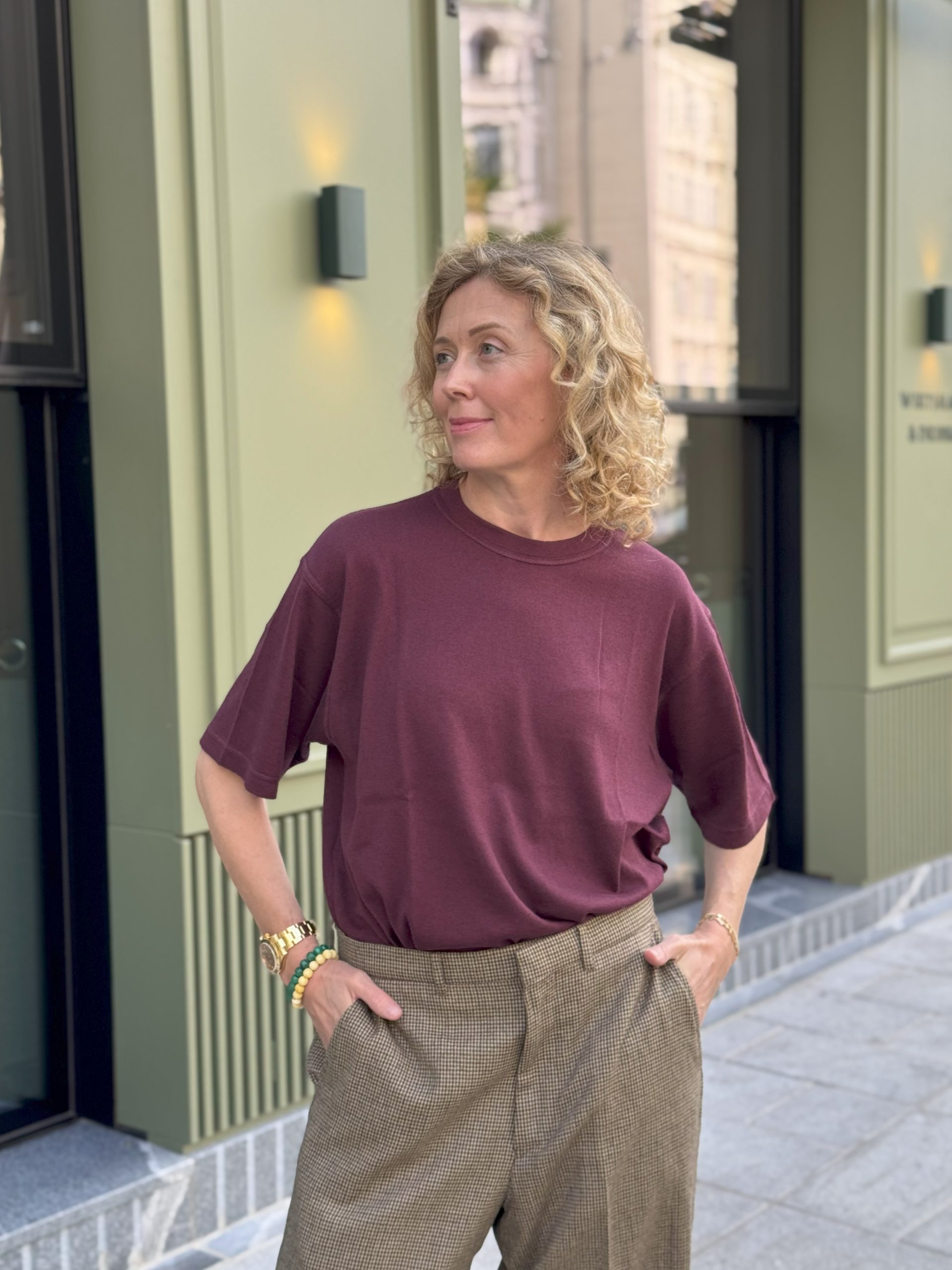 HERILL Cottoncashmere T-shirt