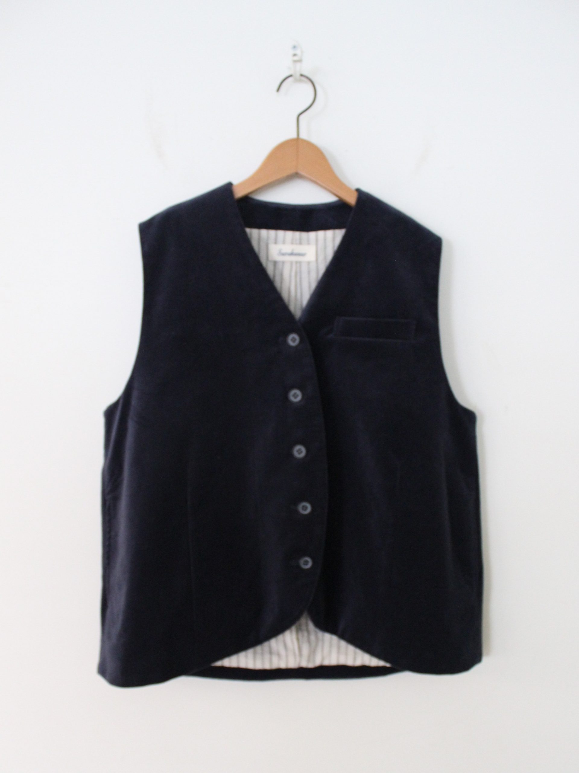 Annie Velveteen Vest