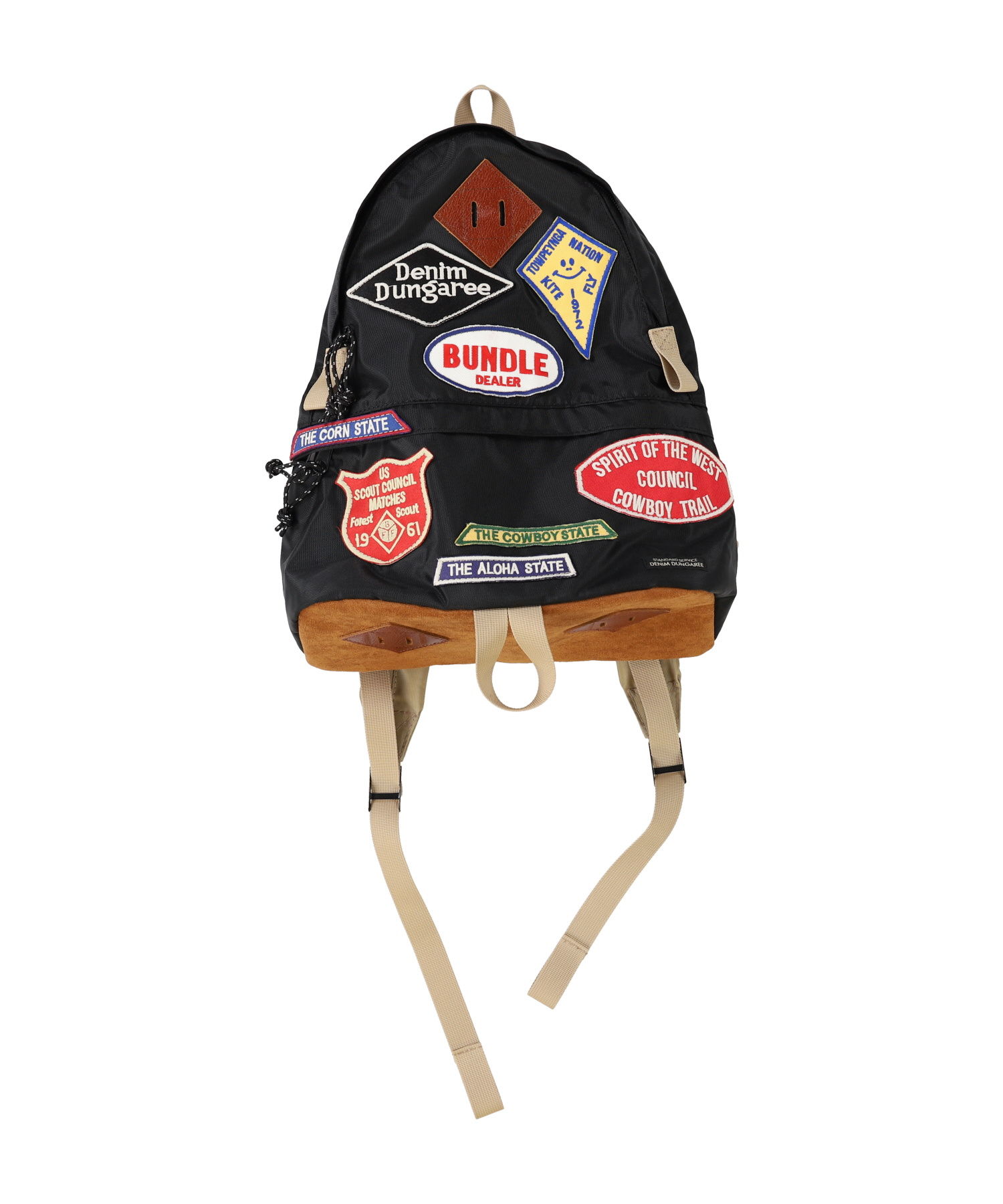 Patch Backpack