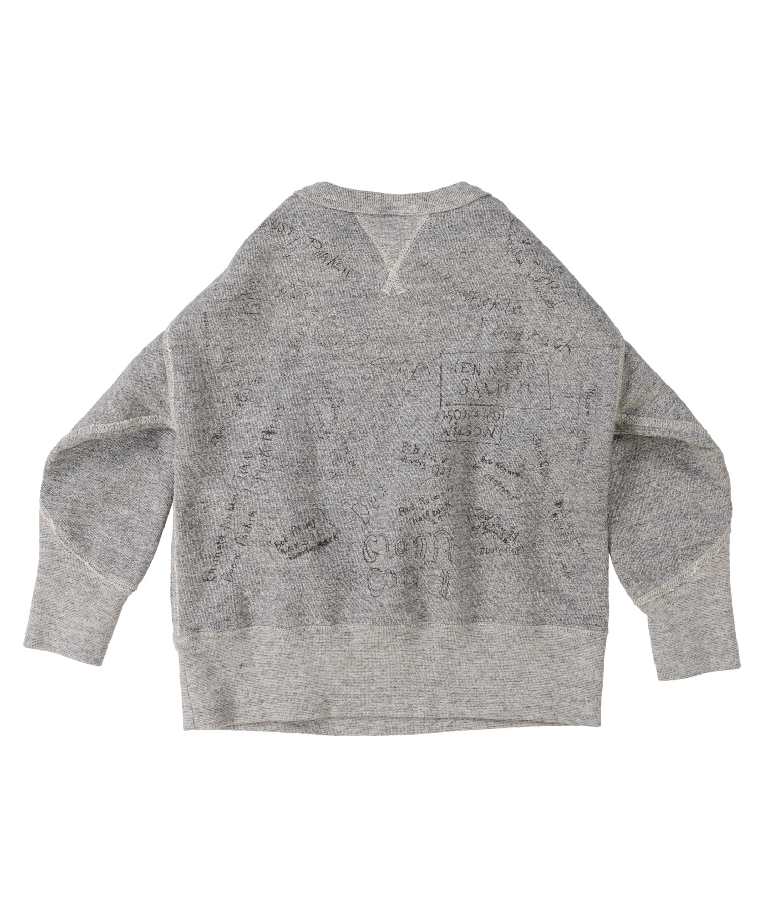 Vintage Fleece MEMORIAL Sweatshirt