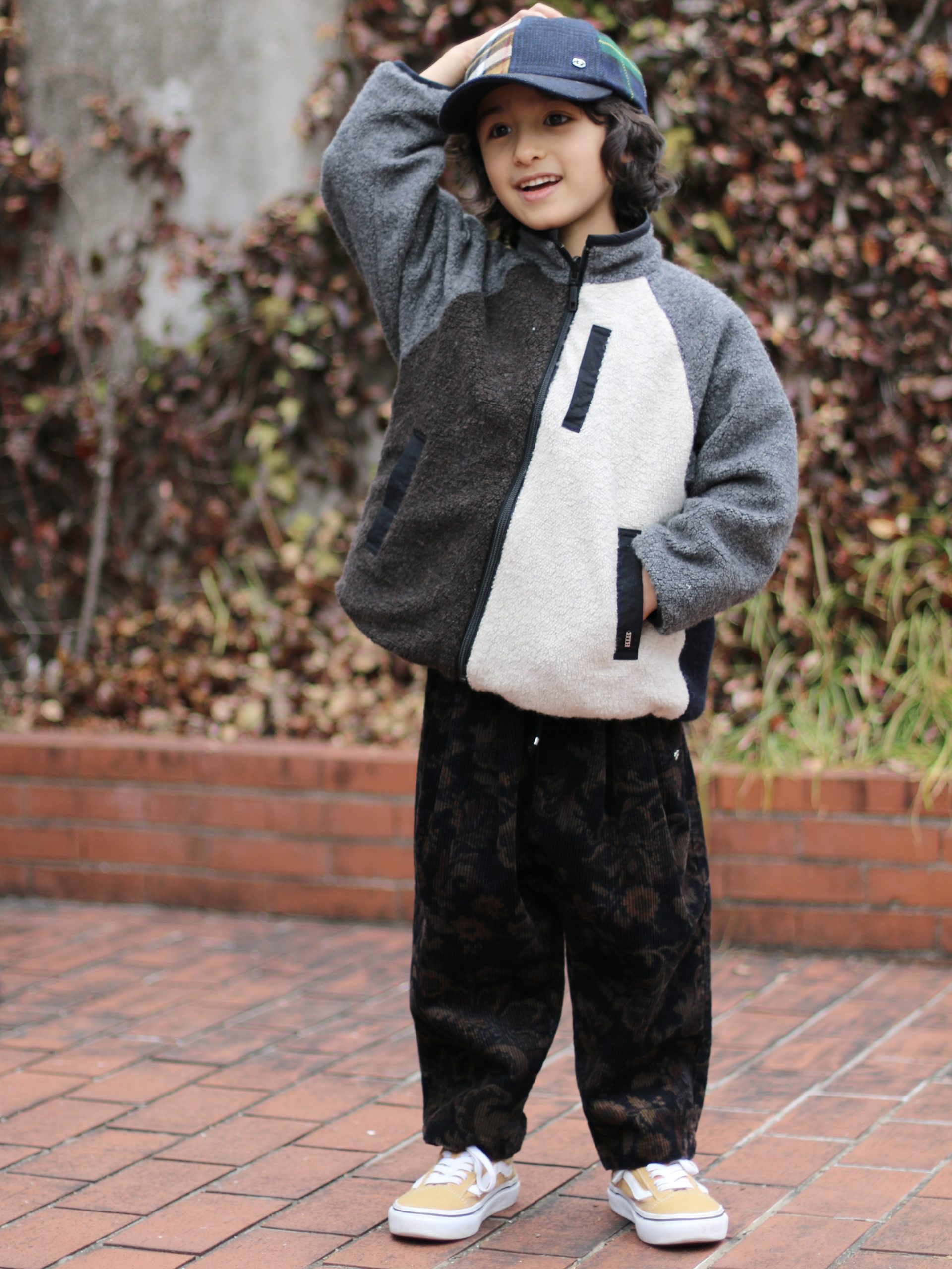 FITH KIDS Botanical Printed Pants
