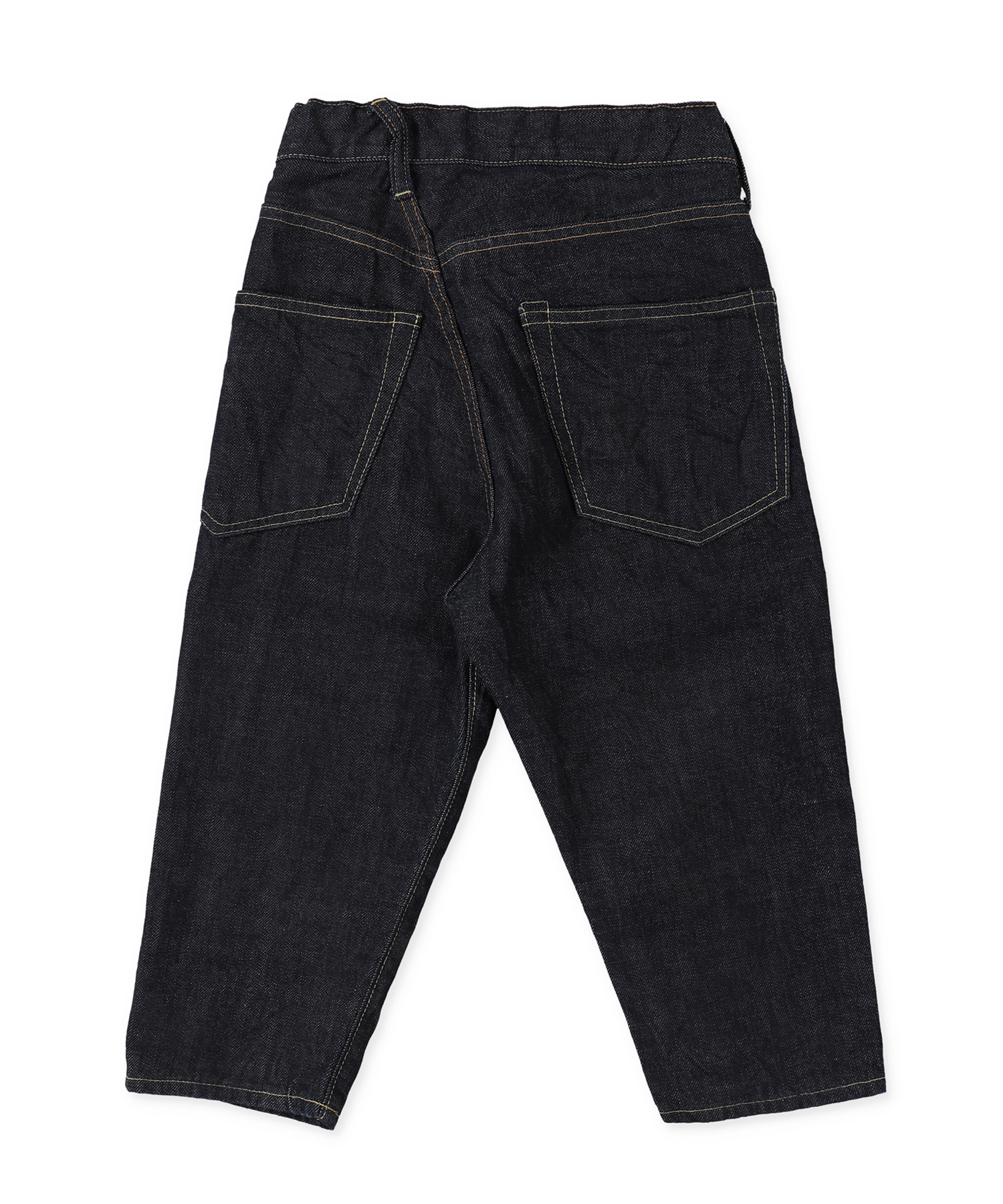 Denim Deformed Pants