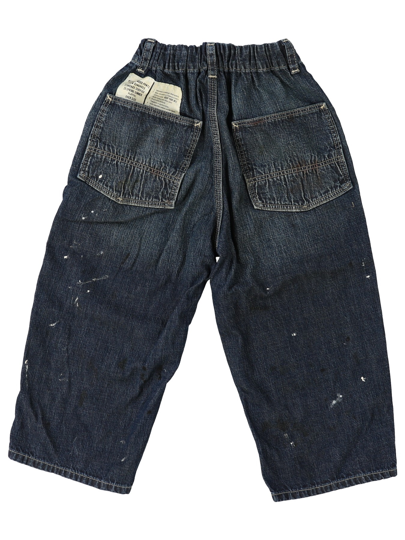 8oz Denim Remake Easy Pants