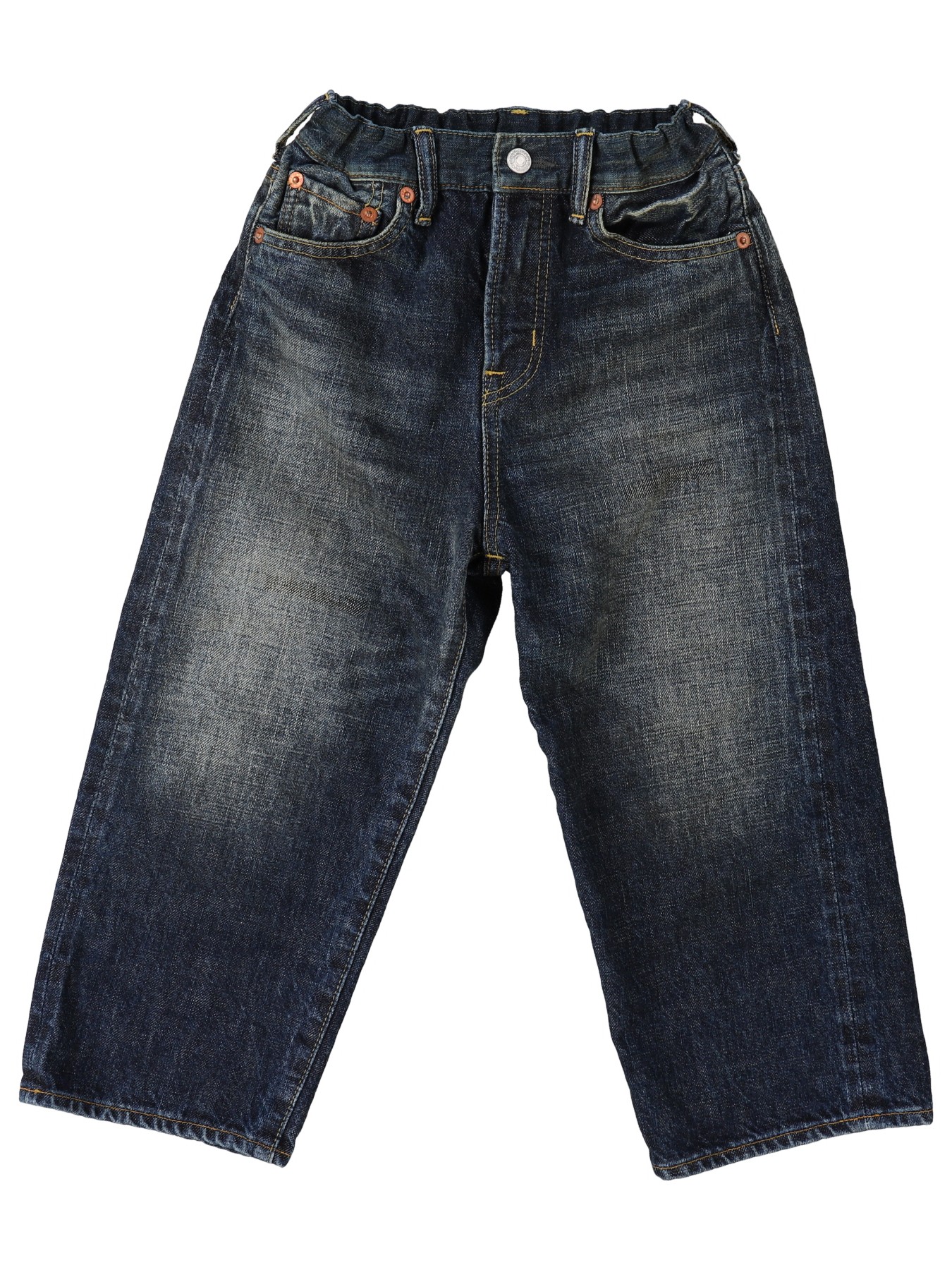 12oz HOME MADE Denim Easy Pants
