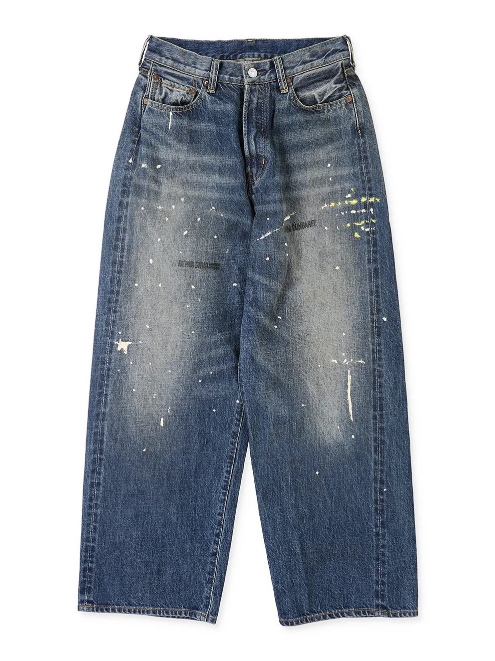 12oz HOME MADE Denim Easy Pants