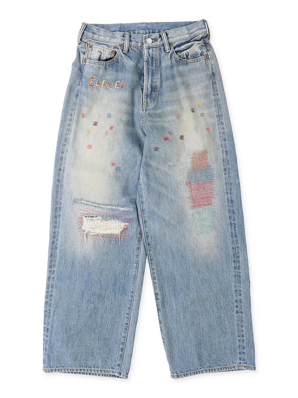 12oz HOME MADE Denim Remake Pants