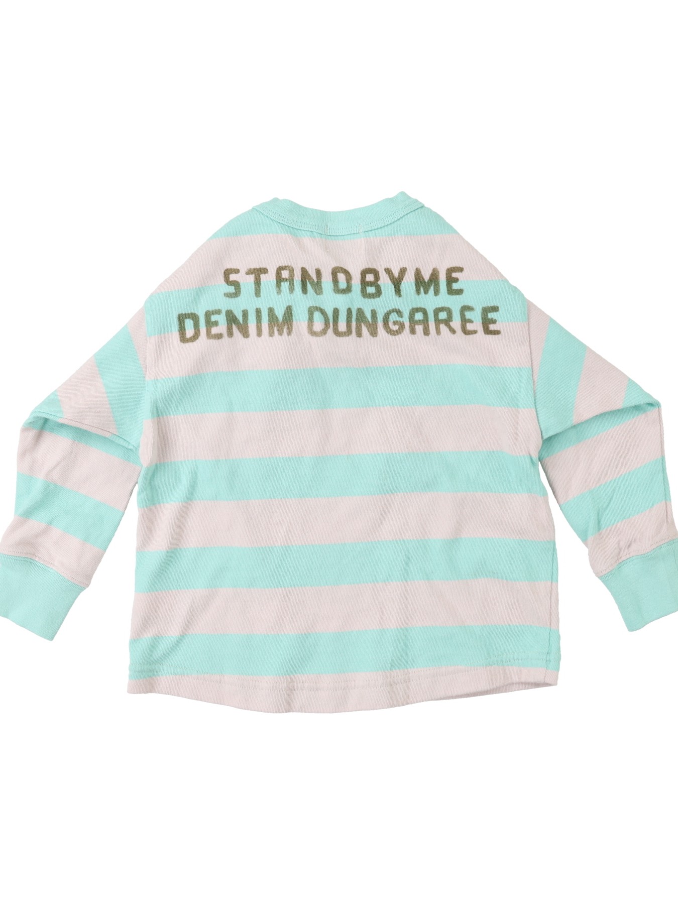 Wide Striped SNOOPY Tee