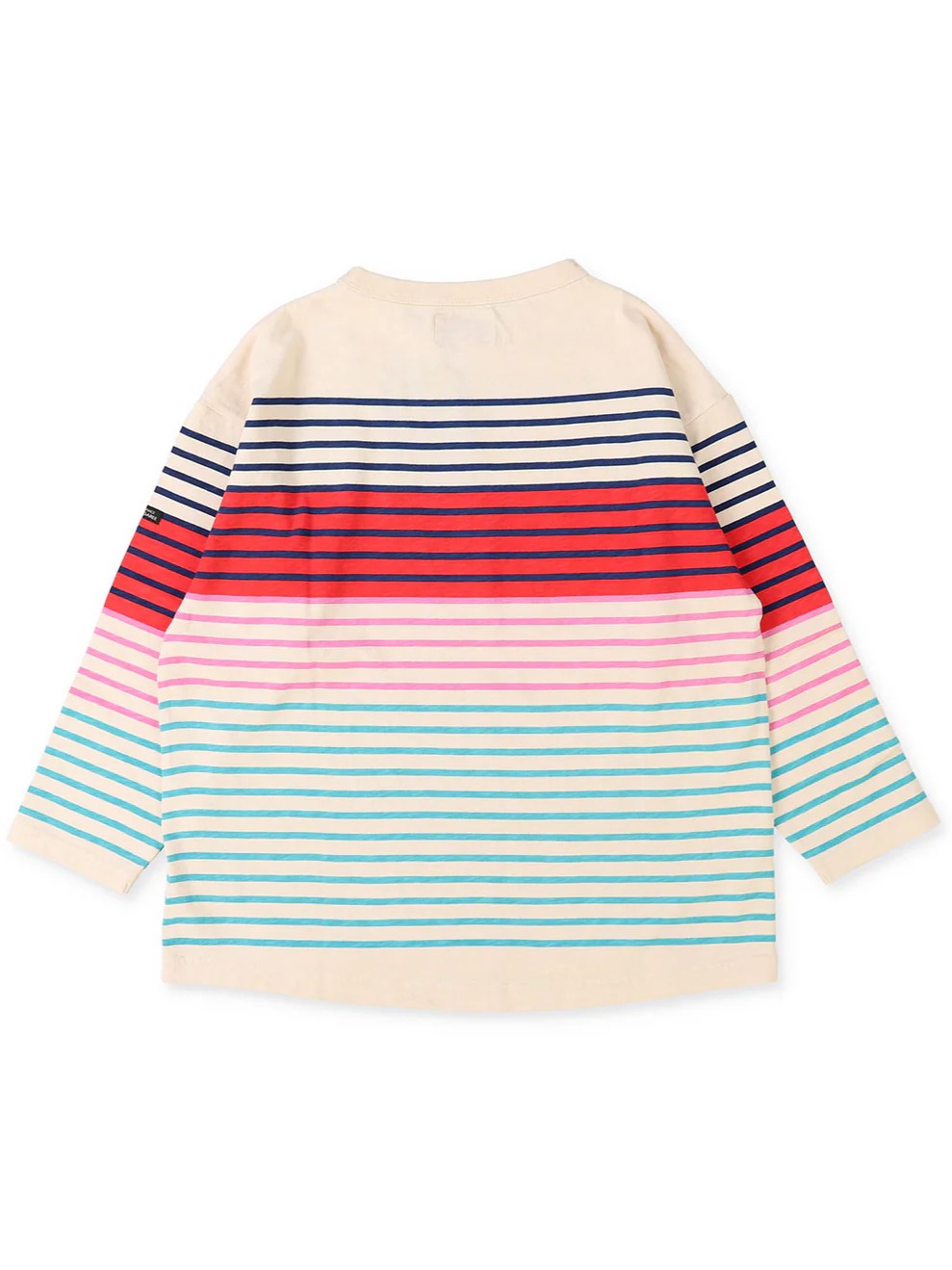 SNOOPY Striped Print Tee
