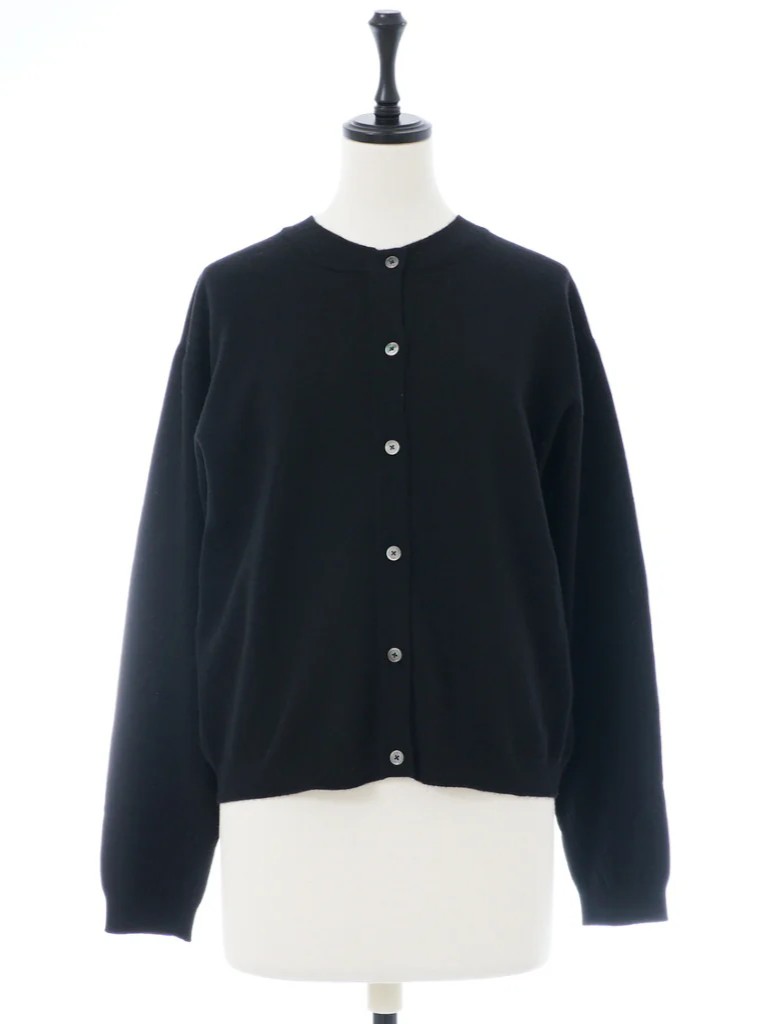 BABY CASHMERE crew neck cardigan