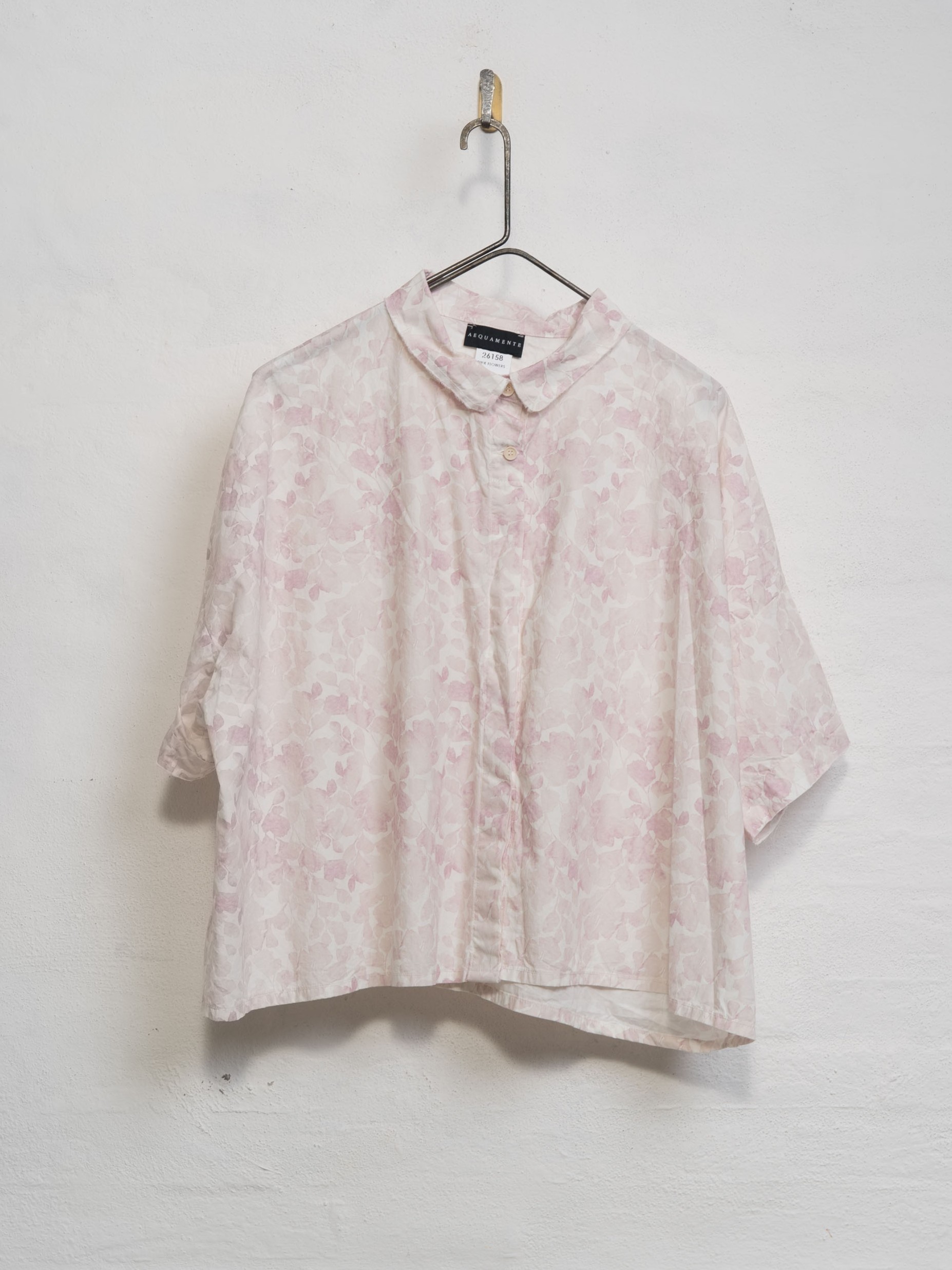 Aequamente Flowers Shirt