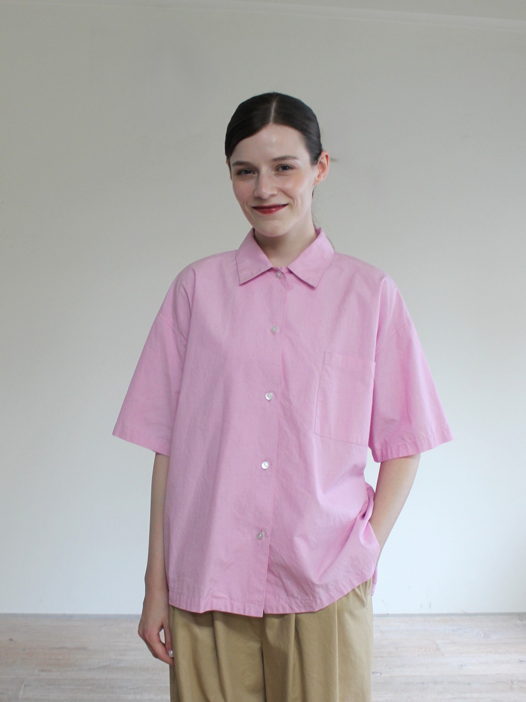 Ellen Cotton Shirt