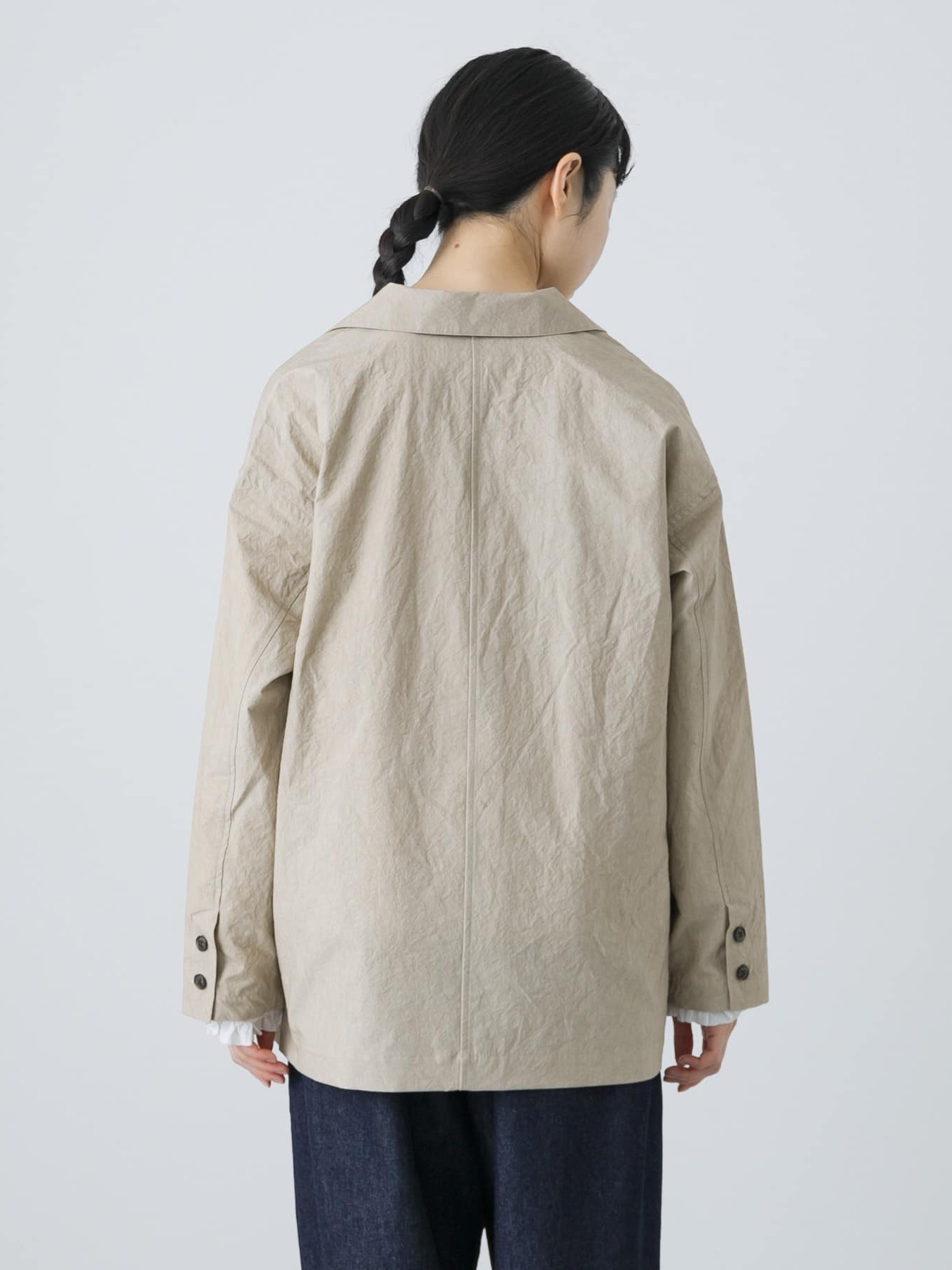 KAGURE Tailored Collar Jacket