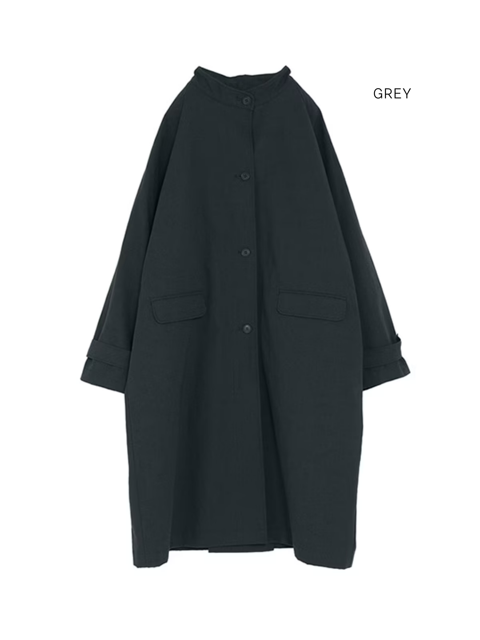 Evam Eva Li/Co Raglan Coat