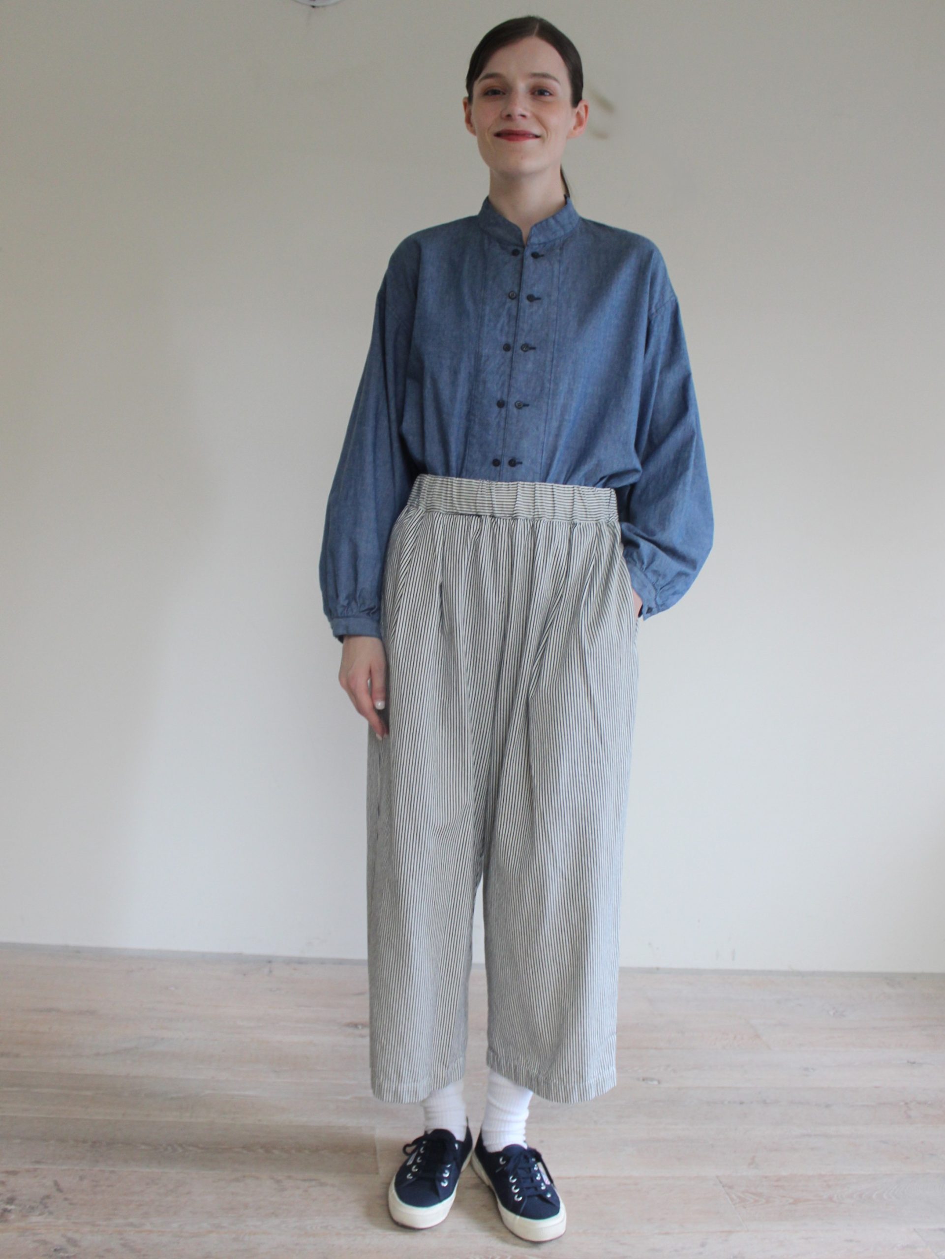 Fine Hickory Cozy Pants