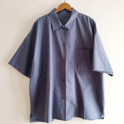 Ellen Check Poplin Shirt