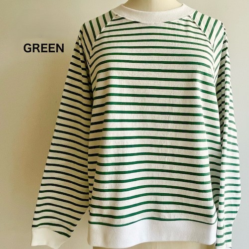 Cecil Border Jersey Raglan Tee