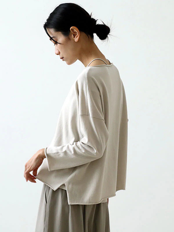Moss Stitch Pullover