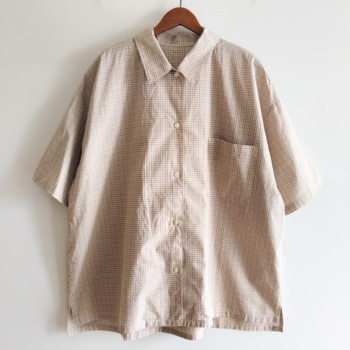 Ellen Check Poplin Shirt
