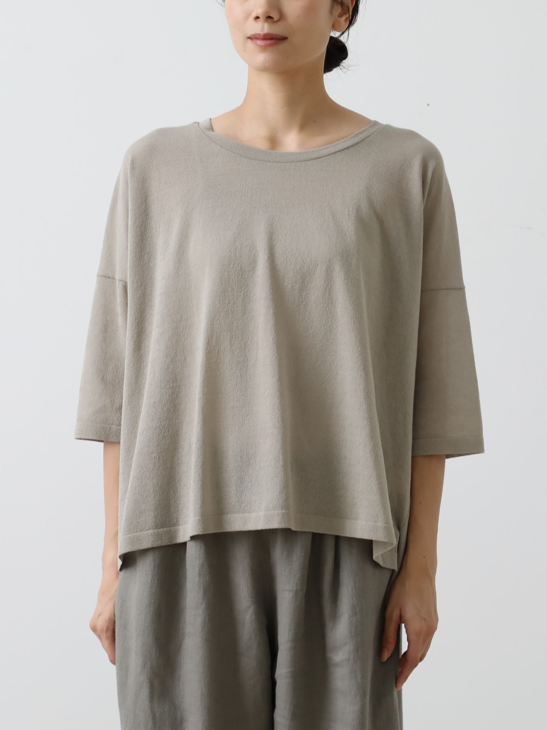 Evam Eva Cotton HS Pullover