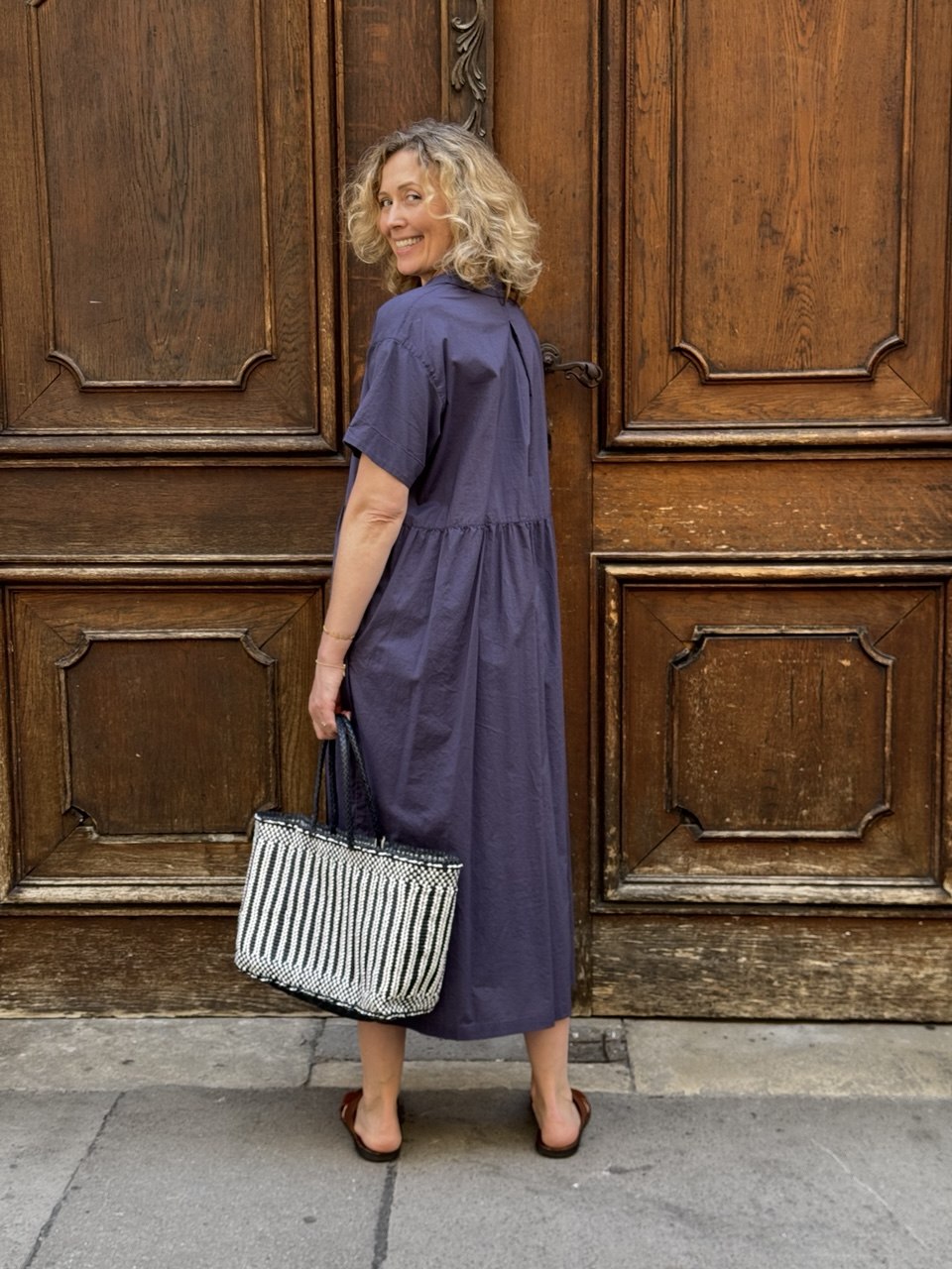 Hanoi Washed Cotton dress