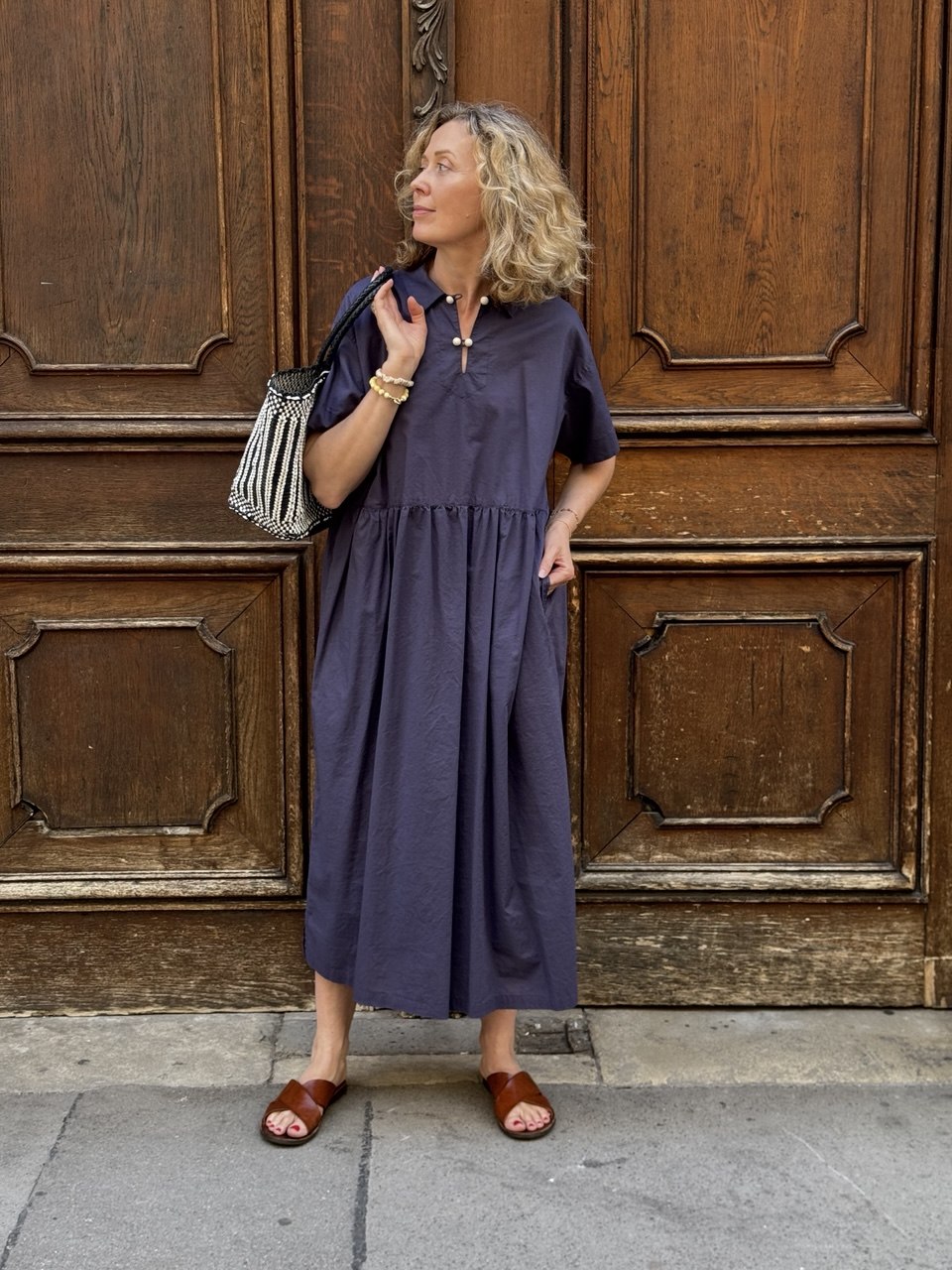 Hanoi Washed Cotton dress
