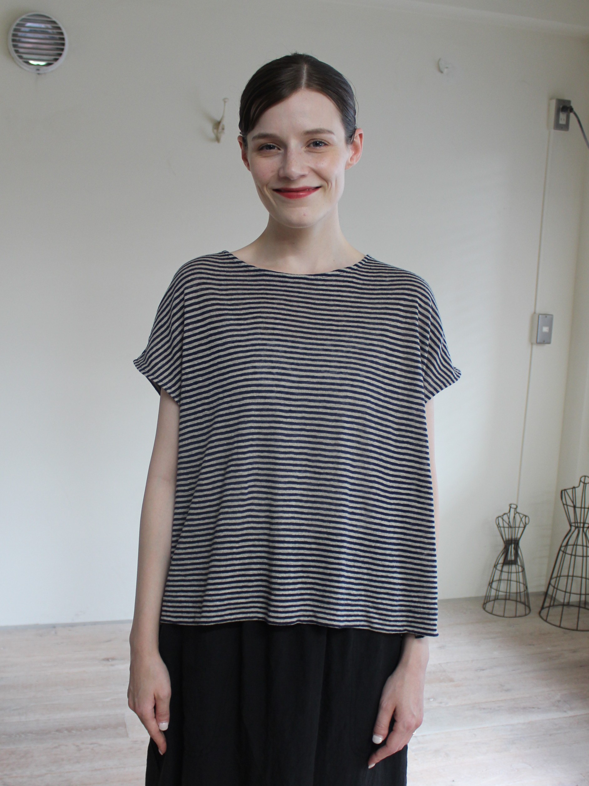 Laetitia Linen Stripe Jersey