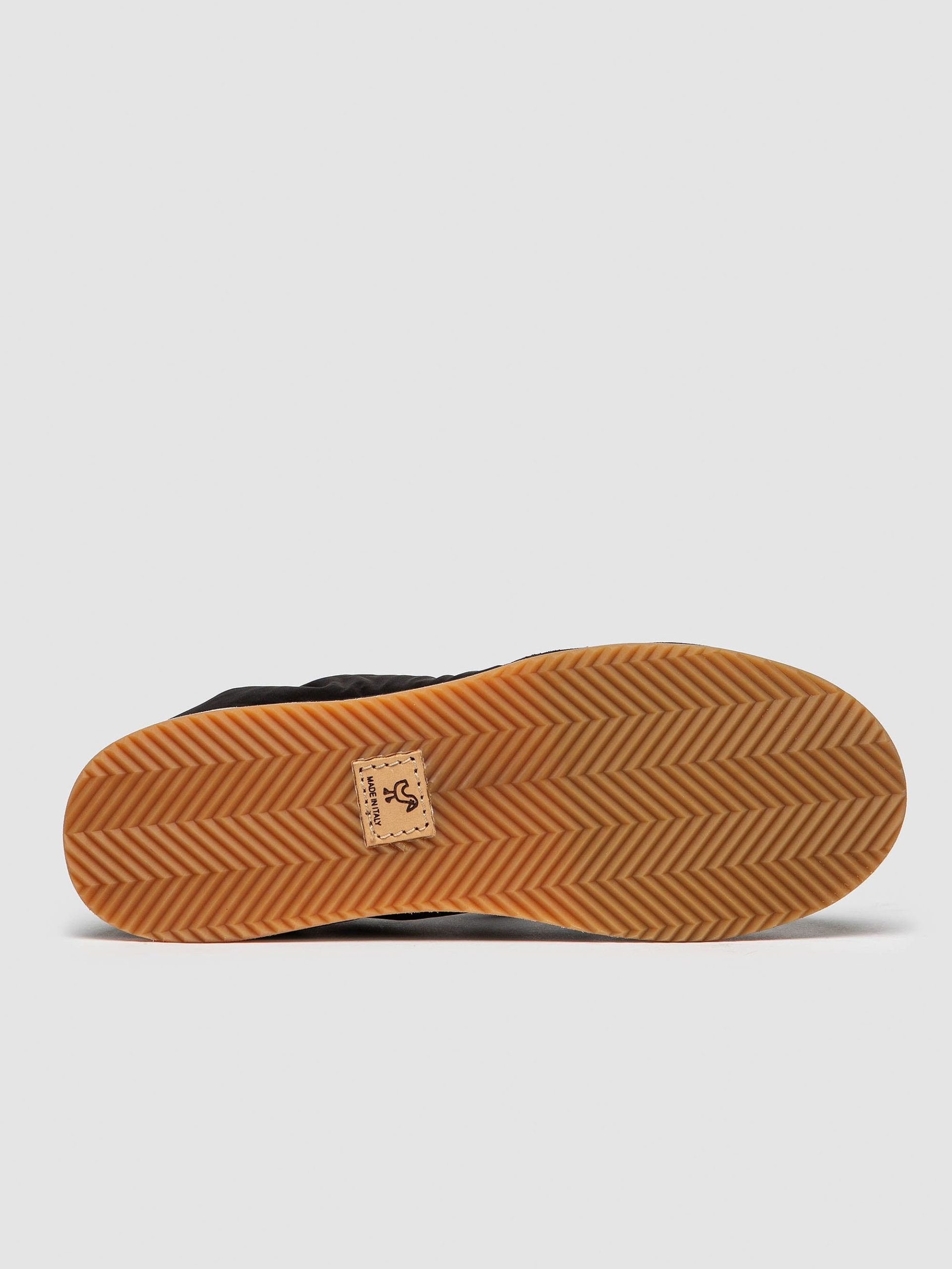 Elia Maurizi Softy Off Black Sneakers