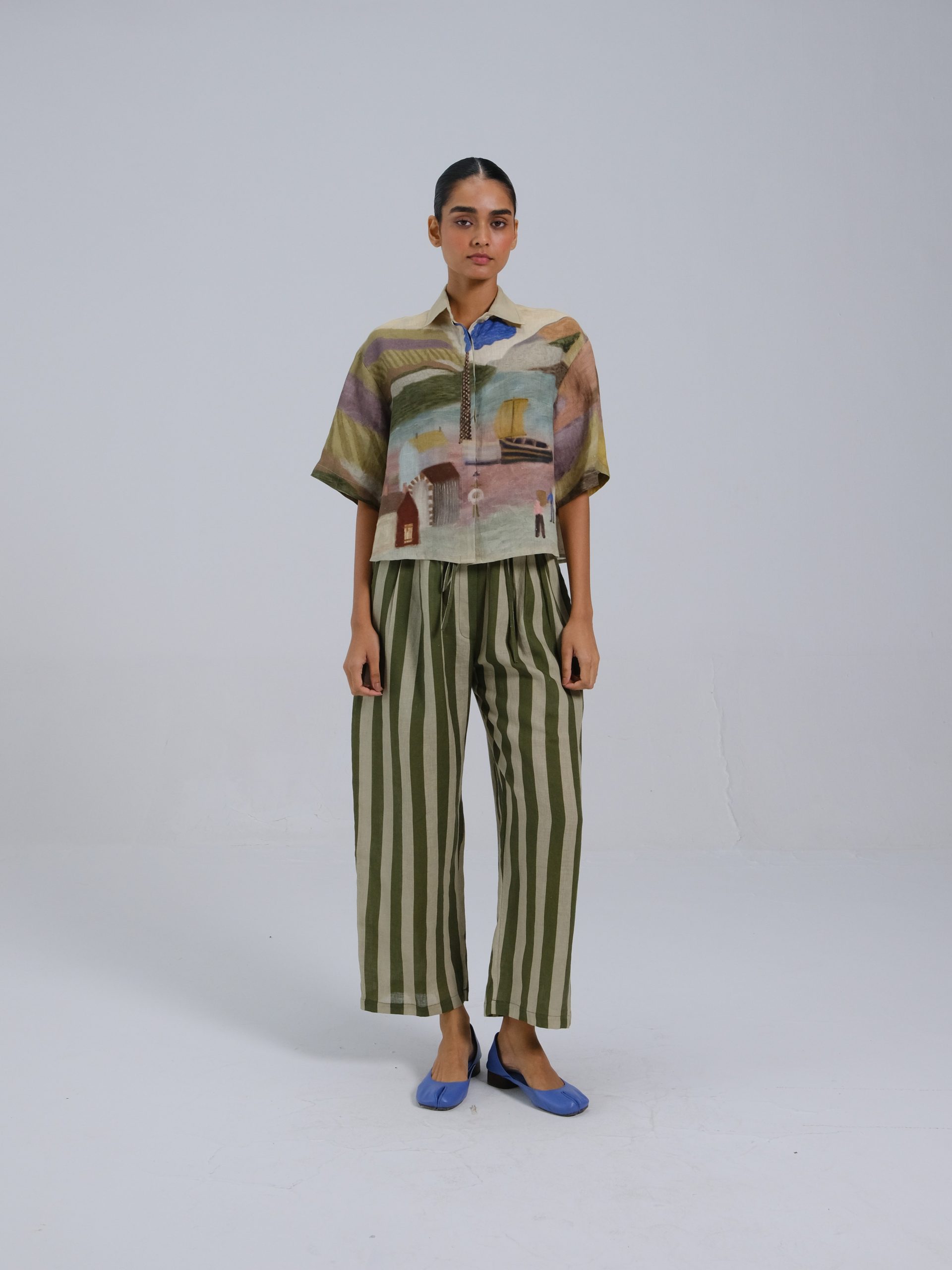 CORD Ava Shirt Harbour
