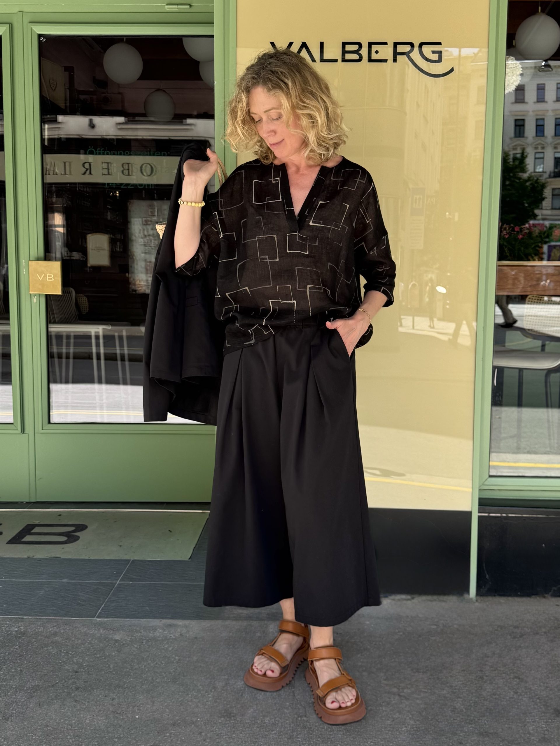 Evam Eva Cotton Culottes