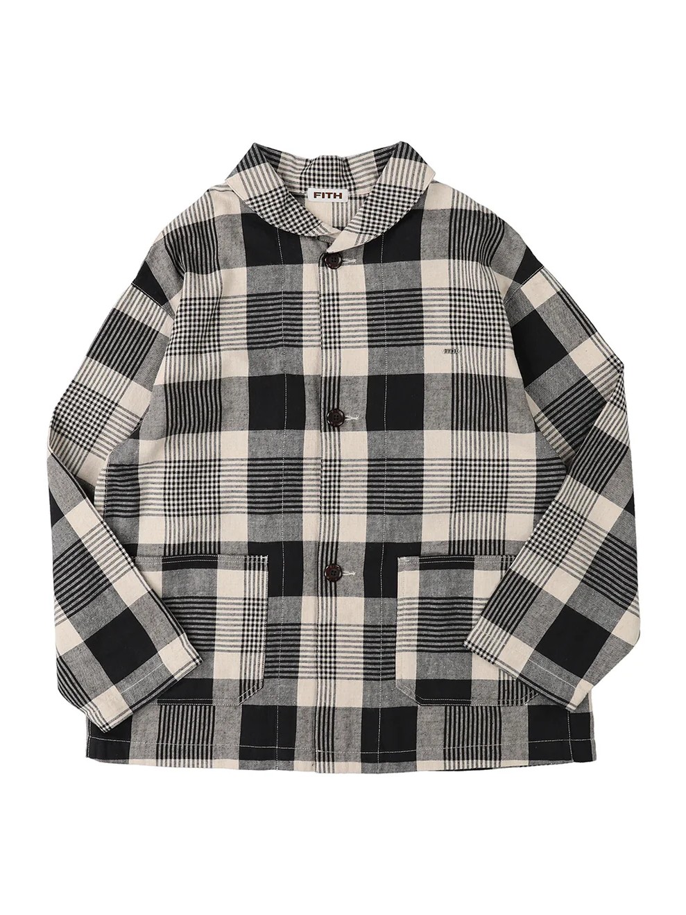 Relaxing Cotton Linen Twill Jacket