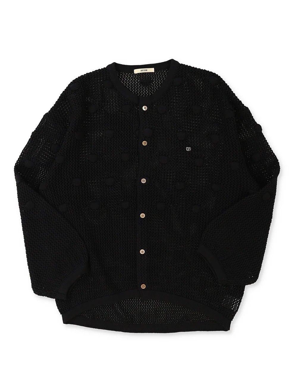 Ballooned Cardigan