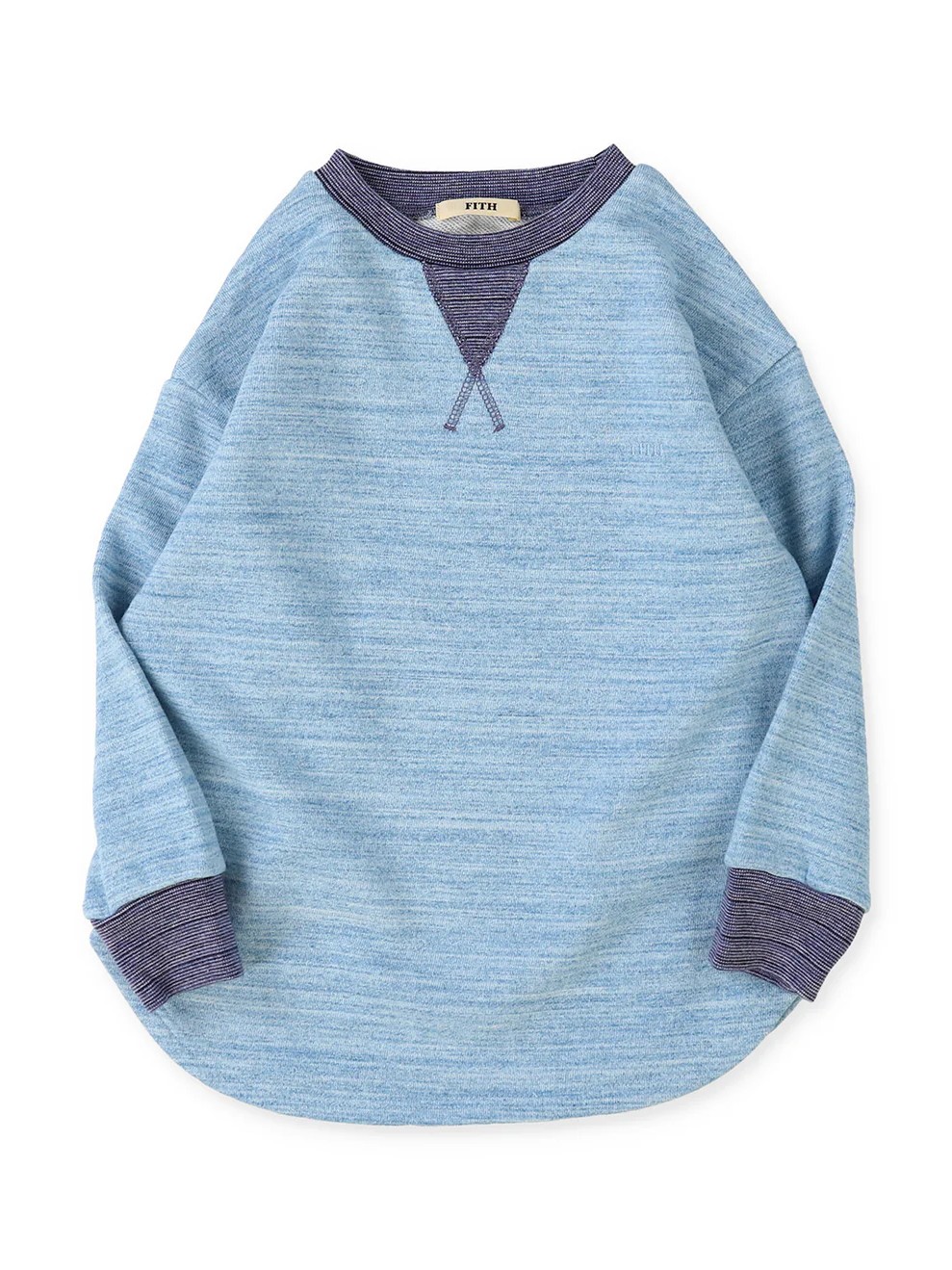 Spec-dyed Loopback L/S Sweatshirt