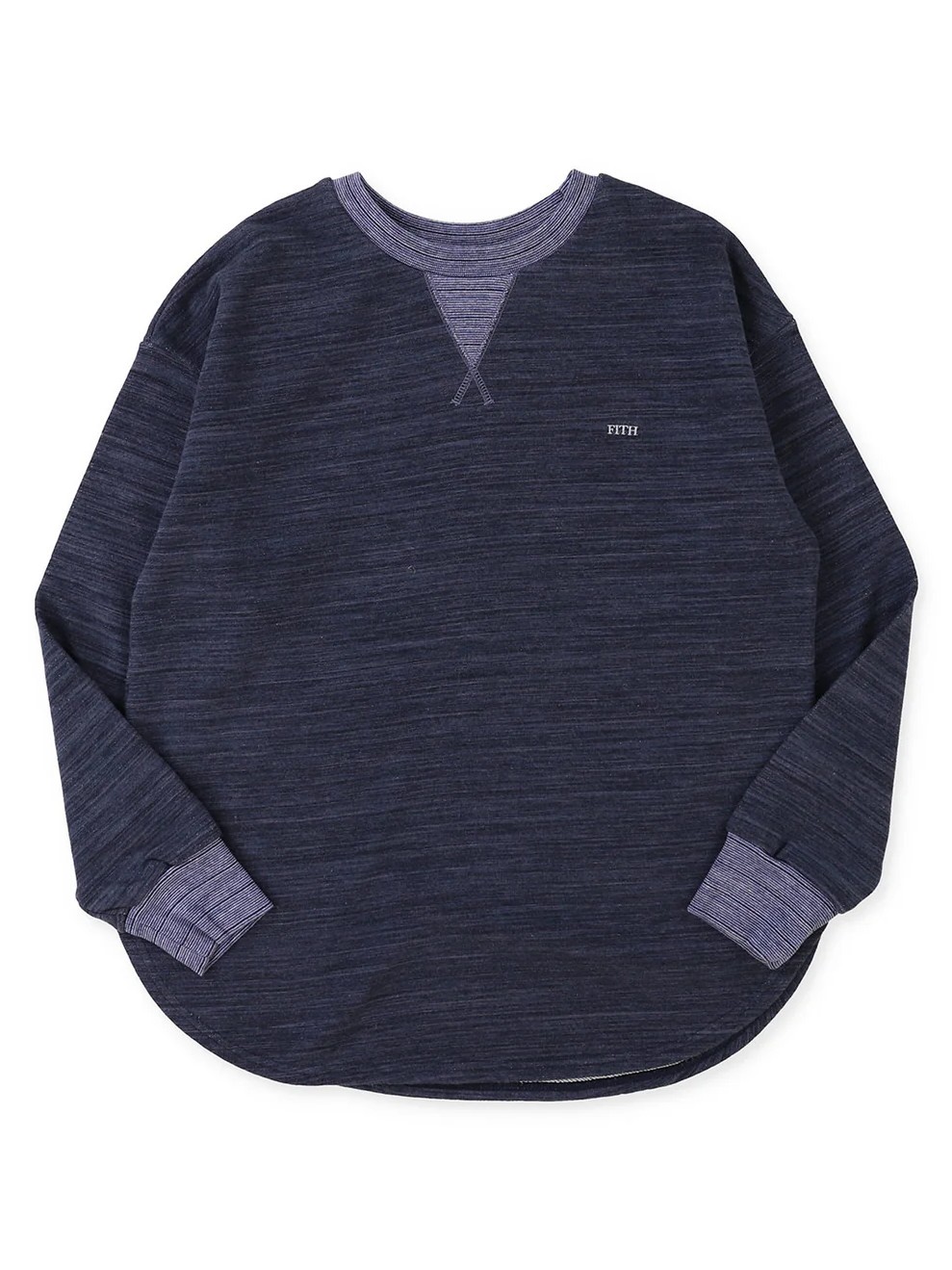 Spec-dyed Loopback L/S Sweatshirt
