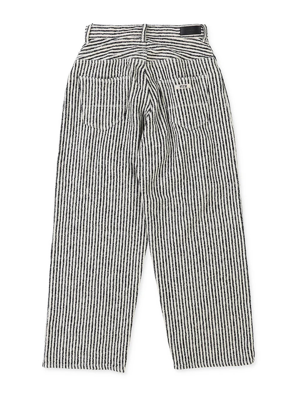 Loose Denim Long Pants