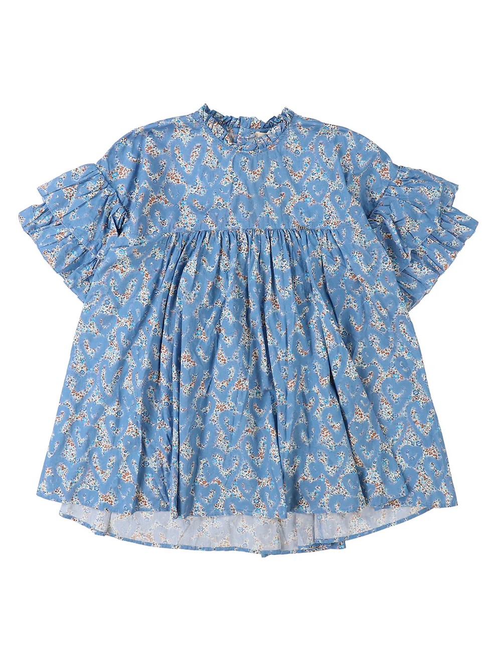 LIBERTY Ruffled Pullover