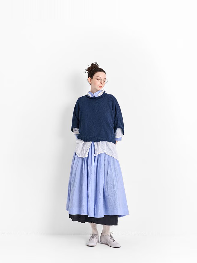 Veritecoeur Dolman Pullover Knit
