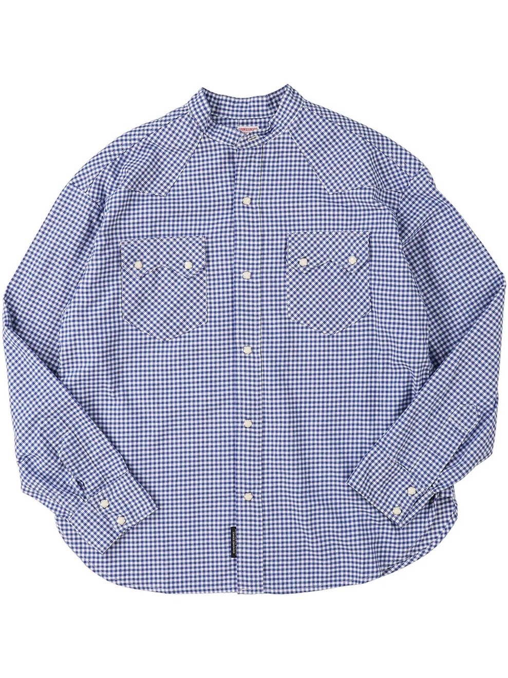Gingham Plaid Shirt